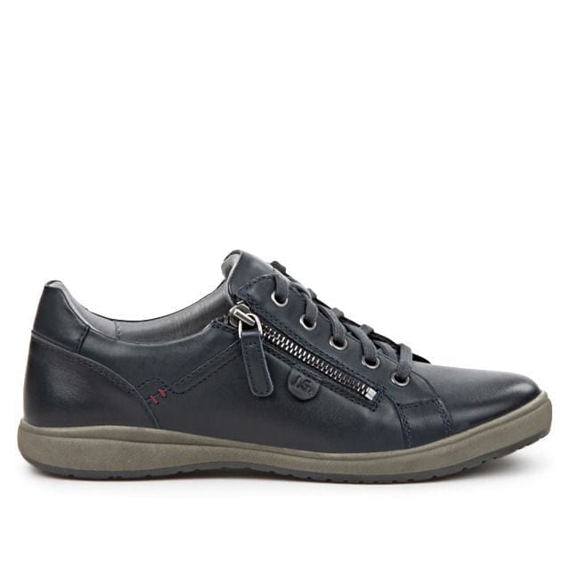 Josef Seibel Women's Caren 12 Lace & Zip Sneakers- Indigo