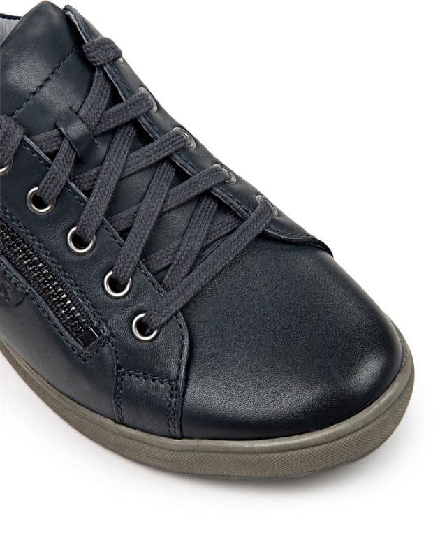 Josef Seibel Women's Caren 12 Lace & Zip Sneakers- Indigo - Image 5