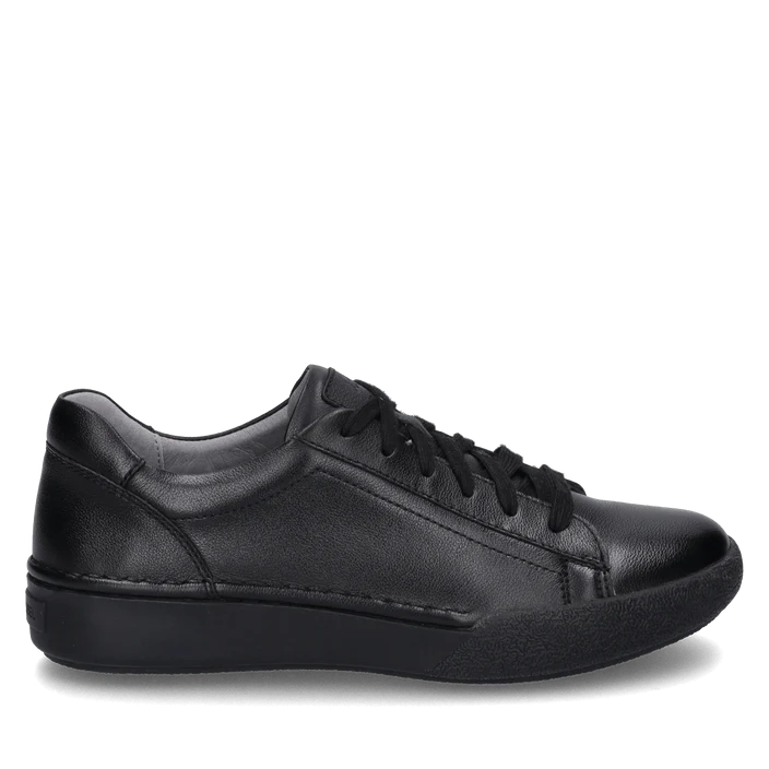 Josef Seibel Women's Claire 01 Sneakers- All Black
