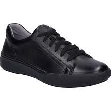 Josef Seibel Women's Claire 01 Sneakers- All Black - Image 2