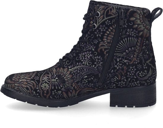 Josef Seibel Women's Kate 15 Boots- Schwarz Multi - Image 3