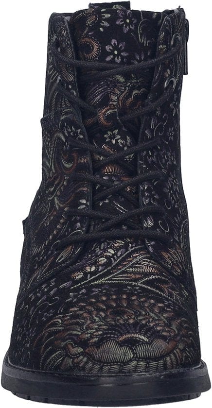 Josef Seibel Women's Kate 15 Boots- Schwarz Multi - Image 4
