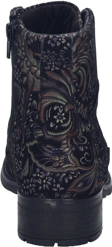 Josef Seibel Women's Kate 15 Boots- Schwarz Multi - Image 5