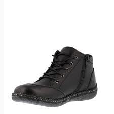 Josef Seibel Women's Priscilla 01 Boots- Black Textured Leather - Image 2
