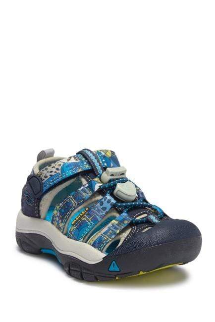 Keen Kids Newport H2 Sandals- Blue Nights Print - Image 2