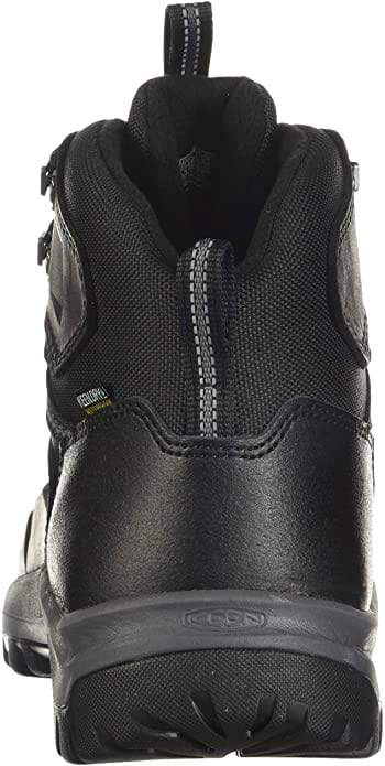 Keen Men's Basin Ridge Mid Polar Waterproof Boots- Black/ Magnet - Image 3
