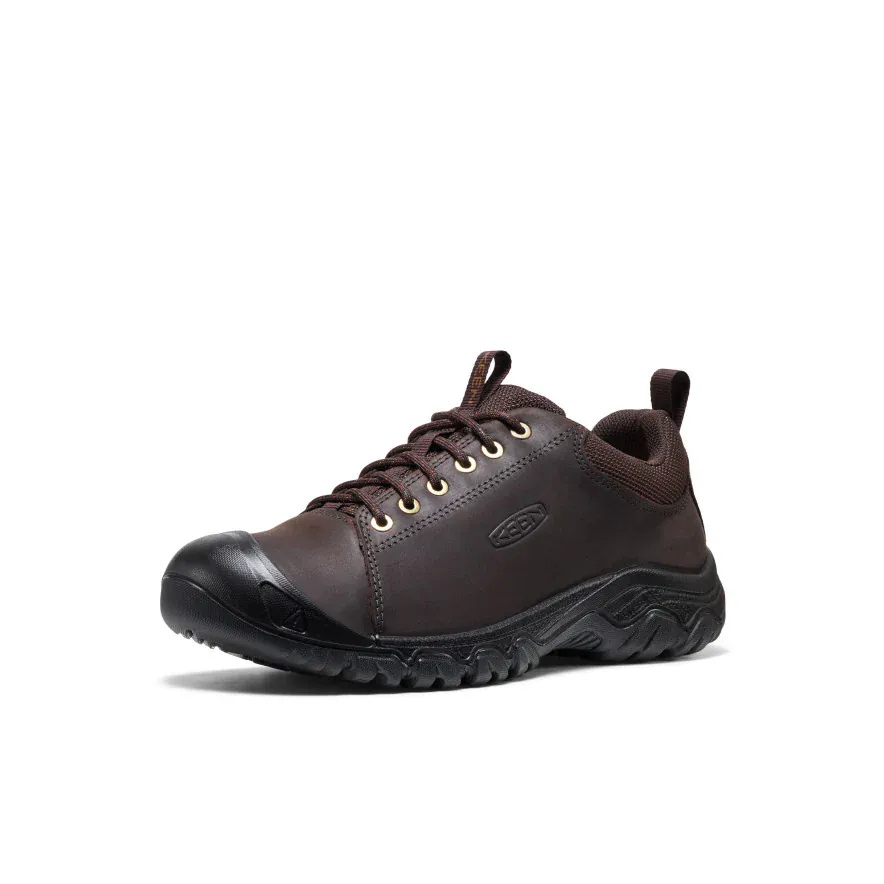 Keen Men's Targhee IV Oxfords- Java/ Black - Image 3