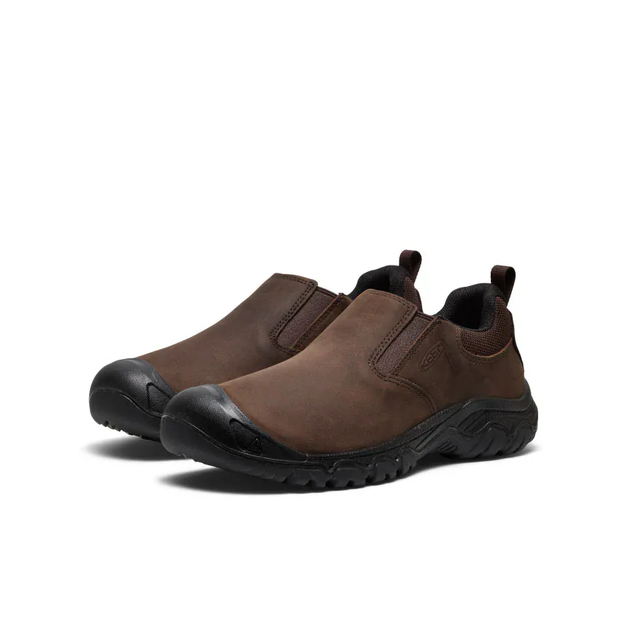 Keen Men's Targhee IV Slip-on Shoes- Java/ Black - Image 2