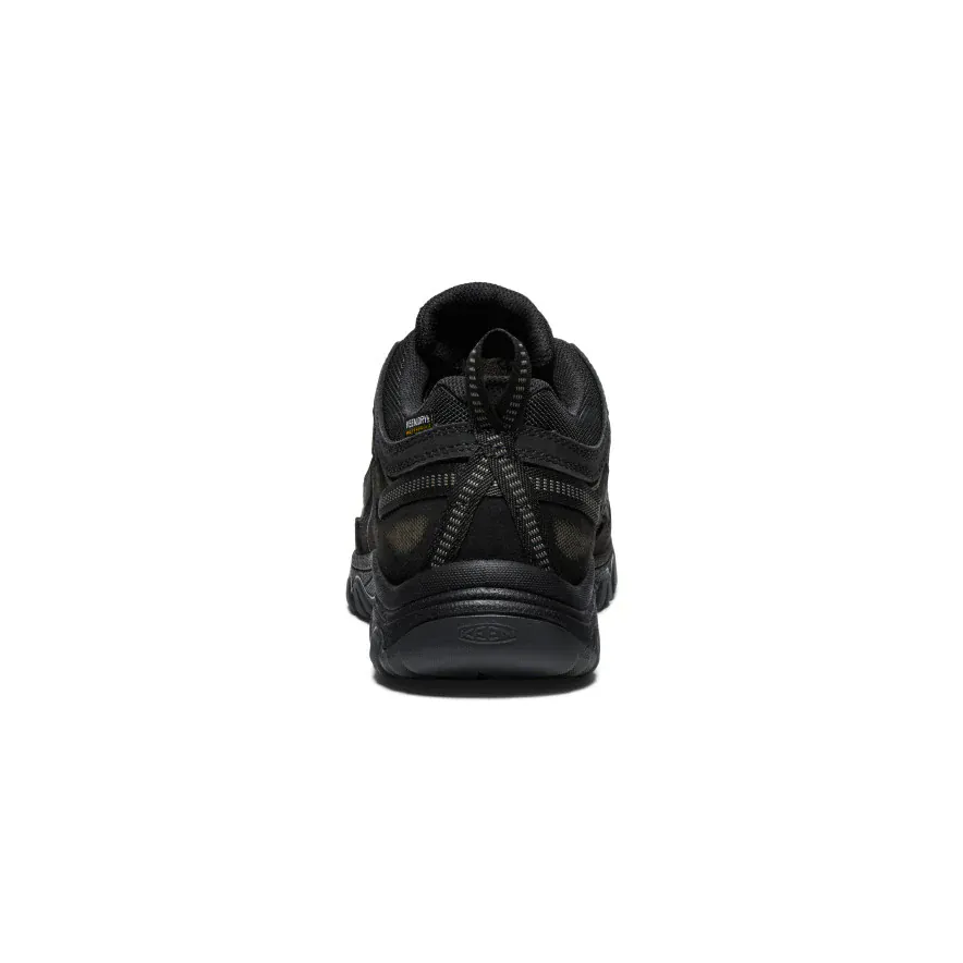 Keen Men's Targhee IV Waterproof Hiking Shoes- Triple Black - Image 5