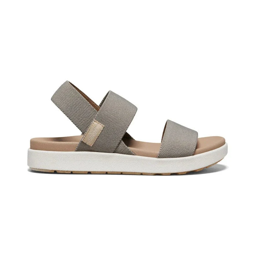 Keen Women's Elle Backstrap Sandals- Brindle/ Birch