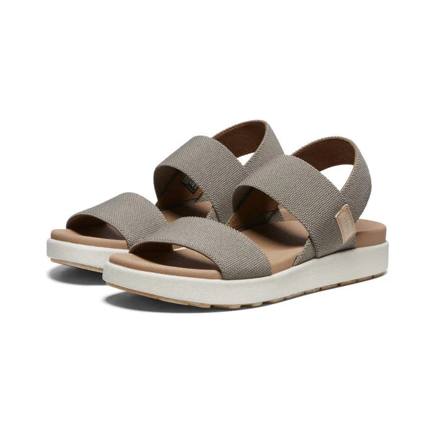 Keen Women's Elle Backstrap Sandals- Brindle/ Birch - Image 4