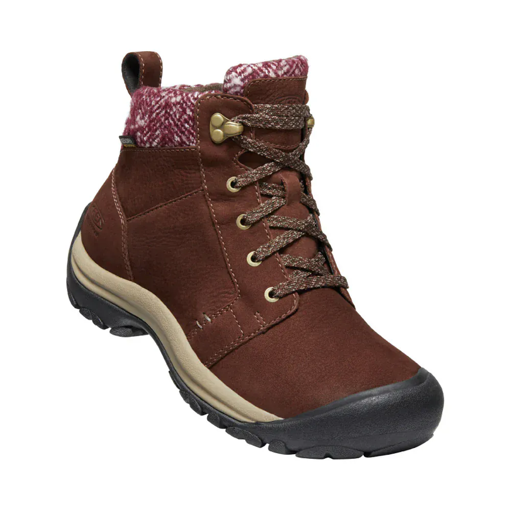 Keen Women's Kaci Winter Mid Waterproof Boots- Chestnut/ Brindle - Image 2