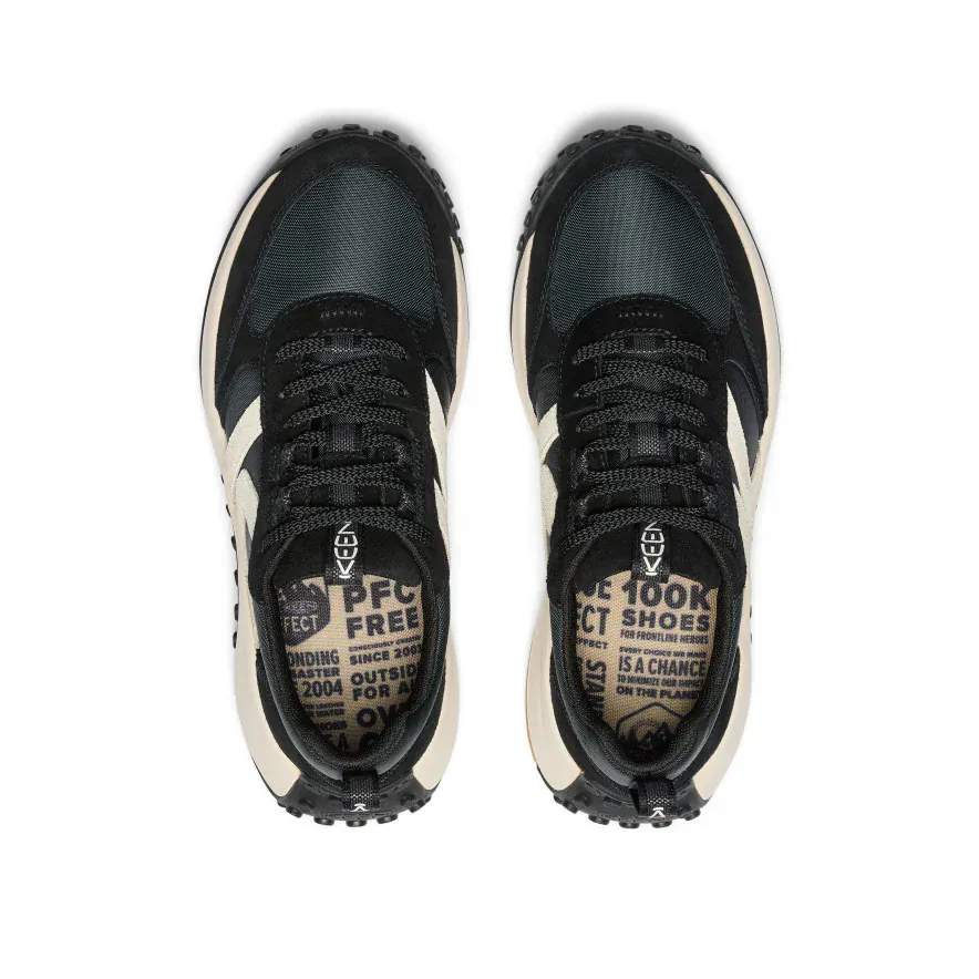 Keen Women's KS86 Shoes- Black/Birch - Image 4