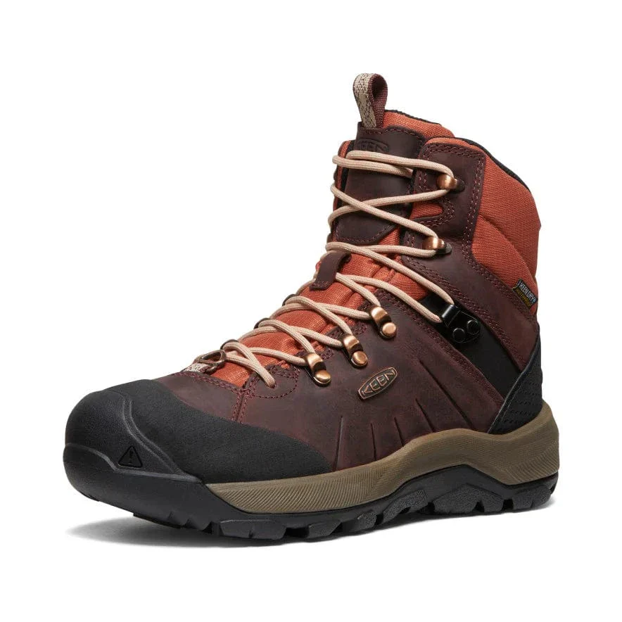 Keen Women's Revel IV Mid Polar Waterproof Boots- Andora/ Safari - Image 2
