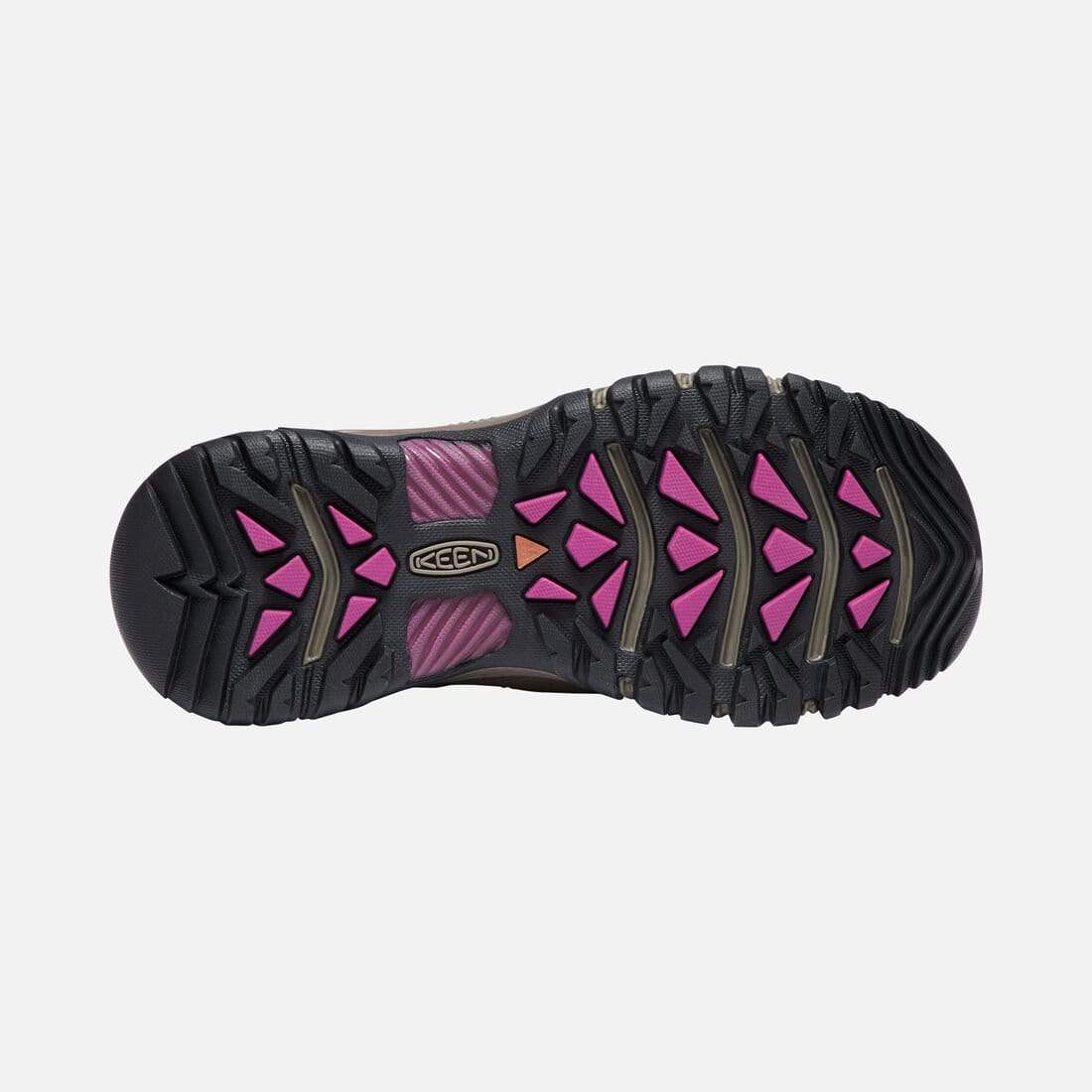 Keen Women's Targhee III Waterproof Hiking Shoes- Weiss/ Boysenberry - Image 5