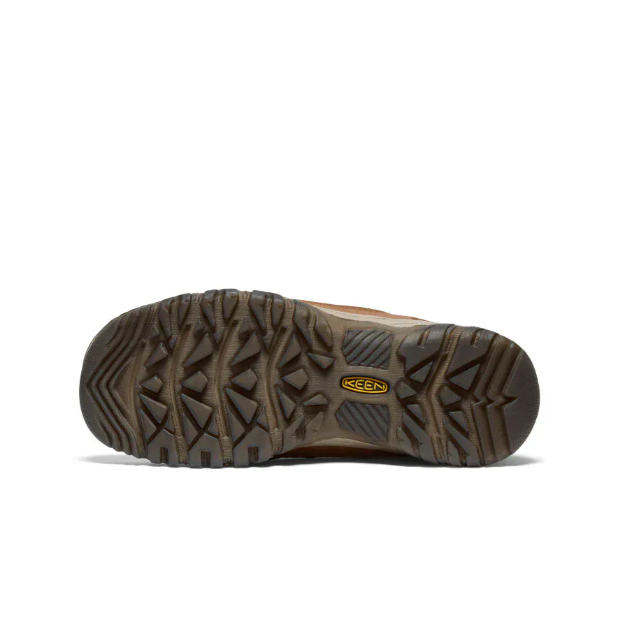 Keen Women's Targhee IV Waterproof Hiking Shoes- Bison/ Beaujolis - Image 3