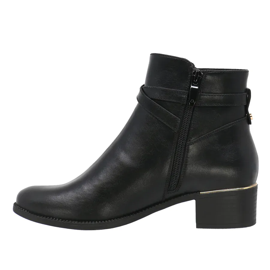 Lady Comfort Women's Becka 02 Low Boots- Black - Image 2