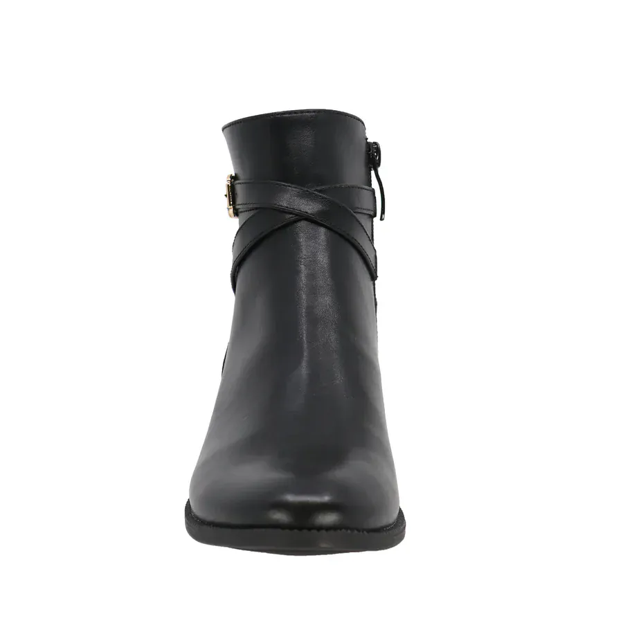 Lady Comfort Women's Becka 02 Low Boots- Black - Image 3