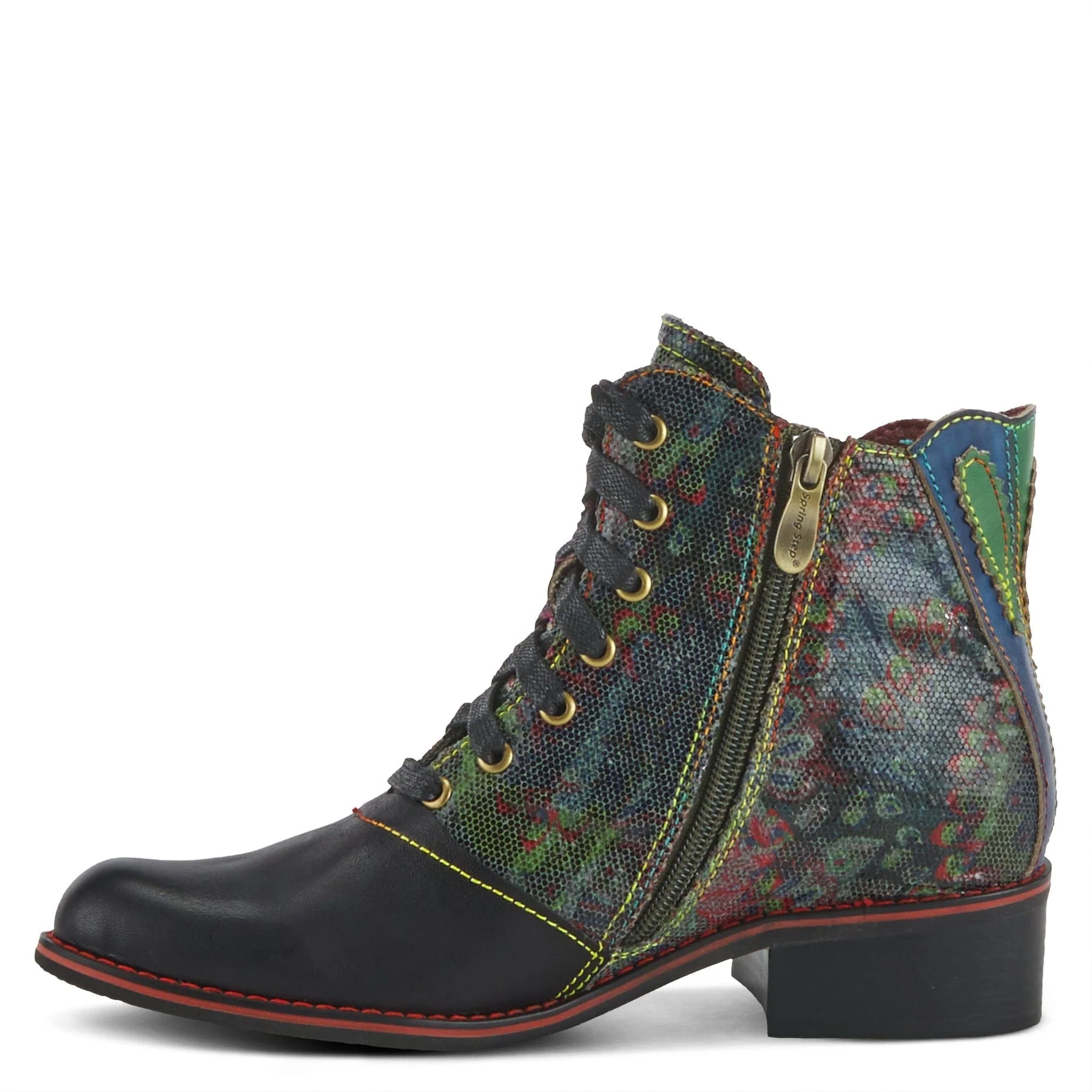 L'Artiste Women's Benatar Boots- Black Multi - Image 2