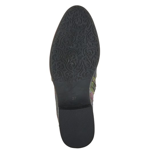 L'Artiste Women's Benatar Boots- Black Multi - Image 3