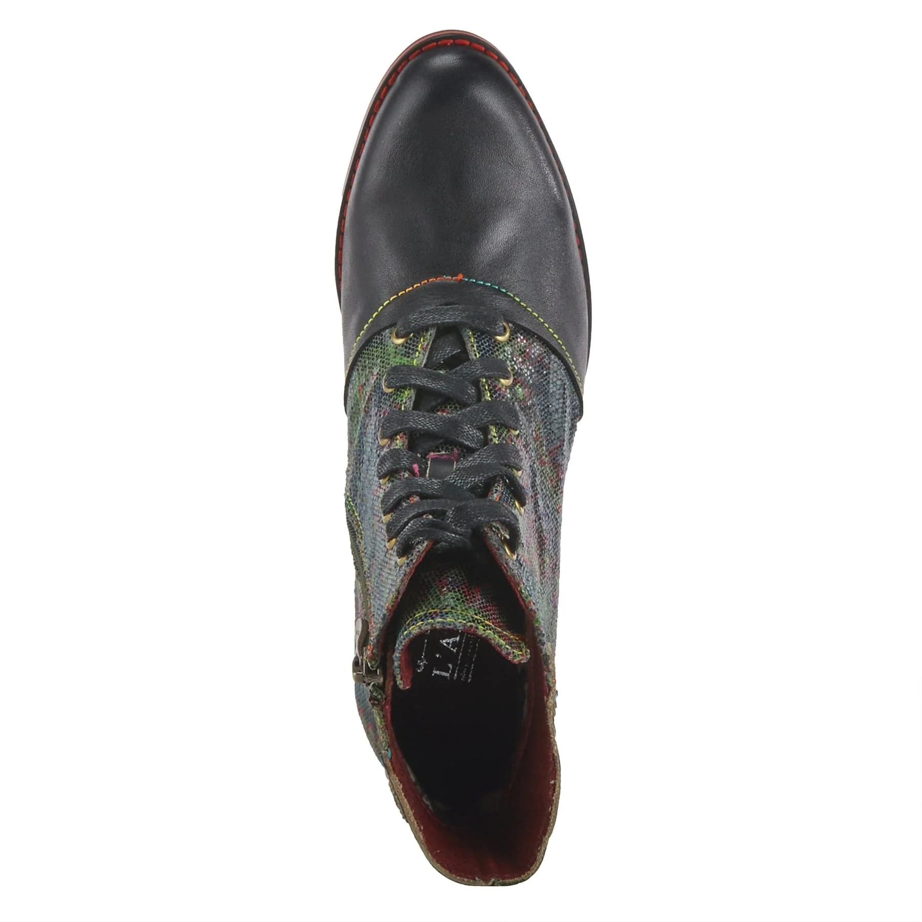 L'Artiste Women's Benatar Boots- Black Multi - Image 4