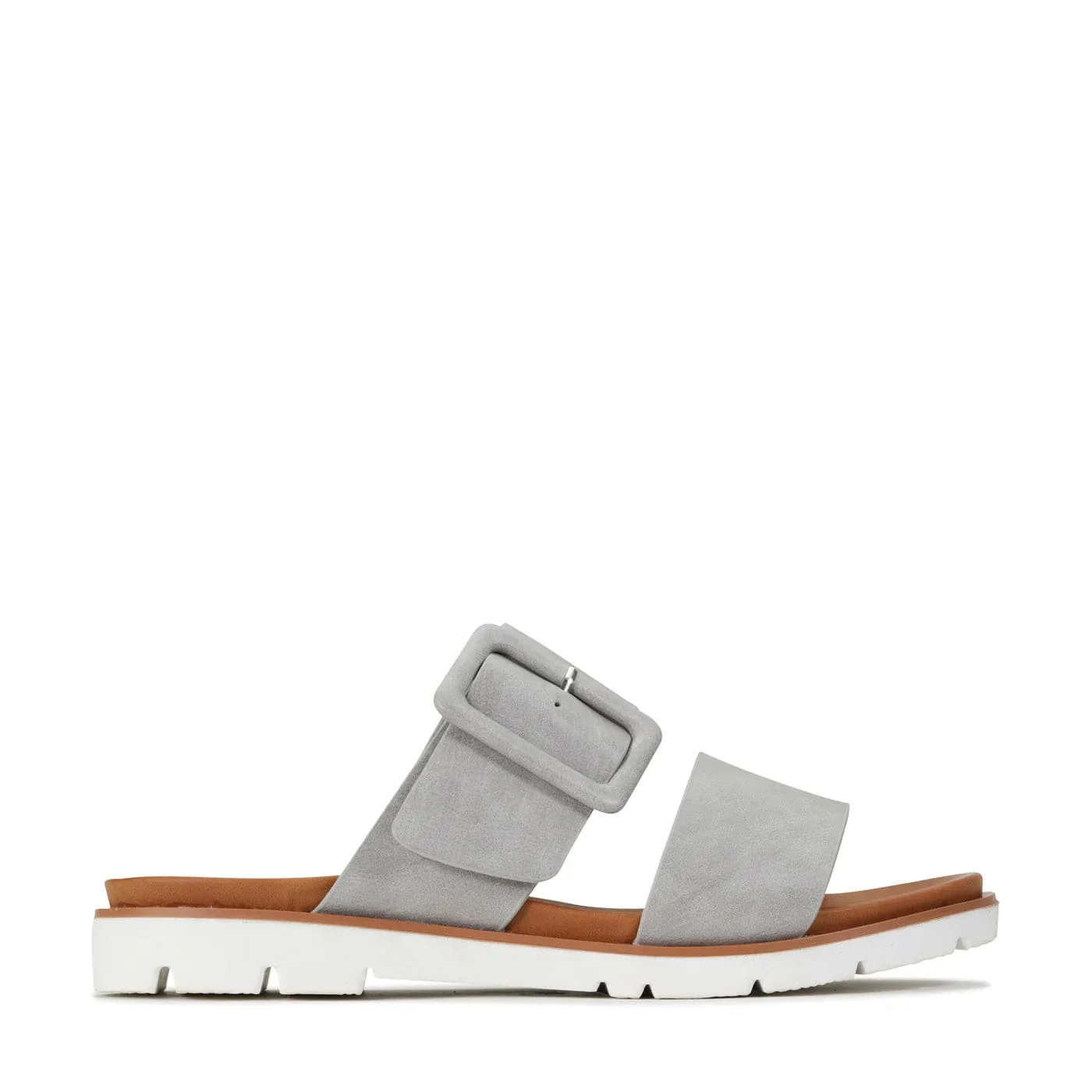 Los Cabos Women's Asha Sandals- Light-Grey