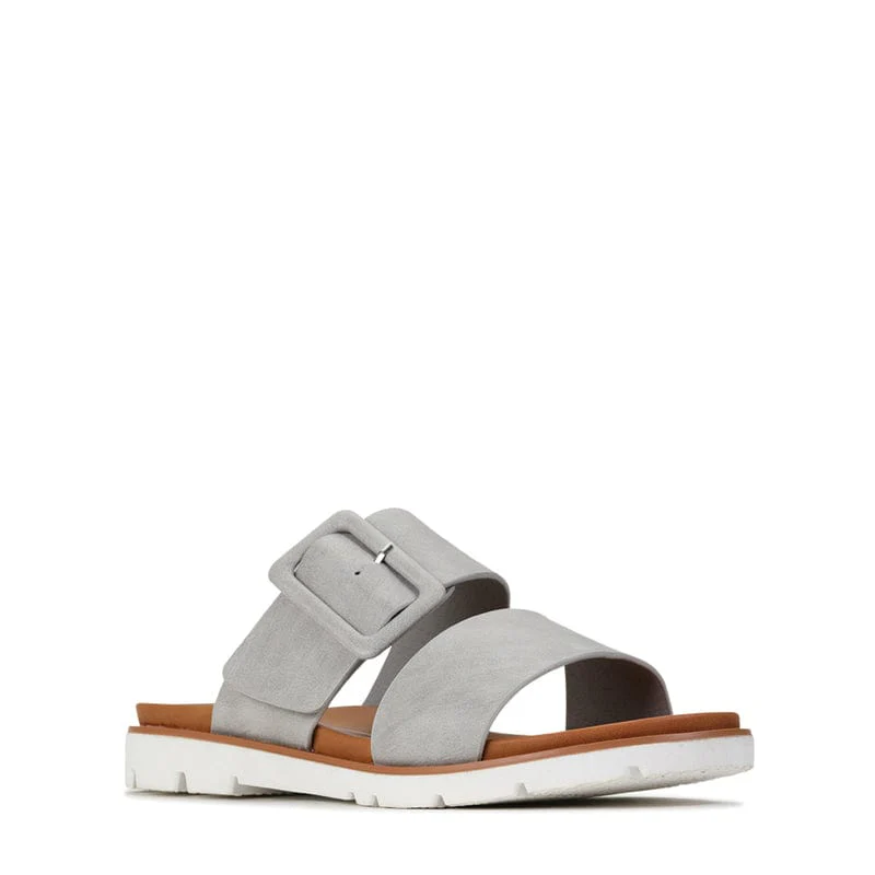 Los Cabos Women's Asha Sandals- Light-Grey - Image 2