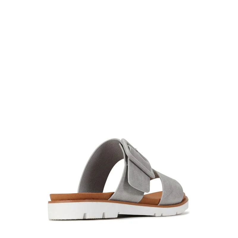 Los Cabos Women's Asha Sandals- Light-Grey - Image 3