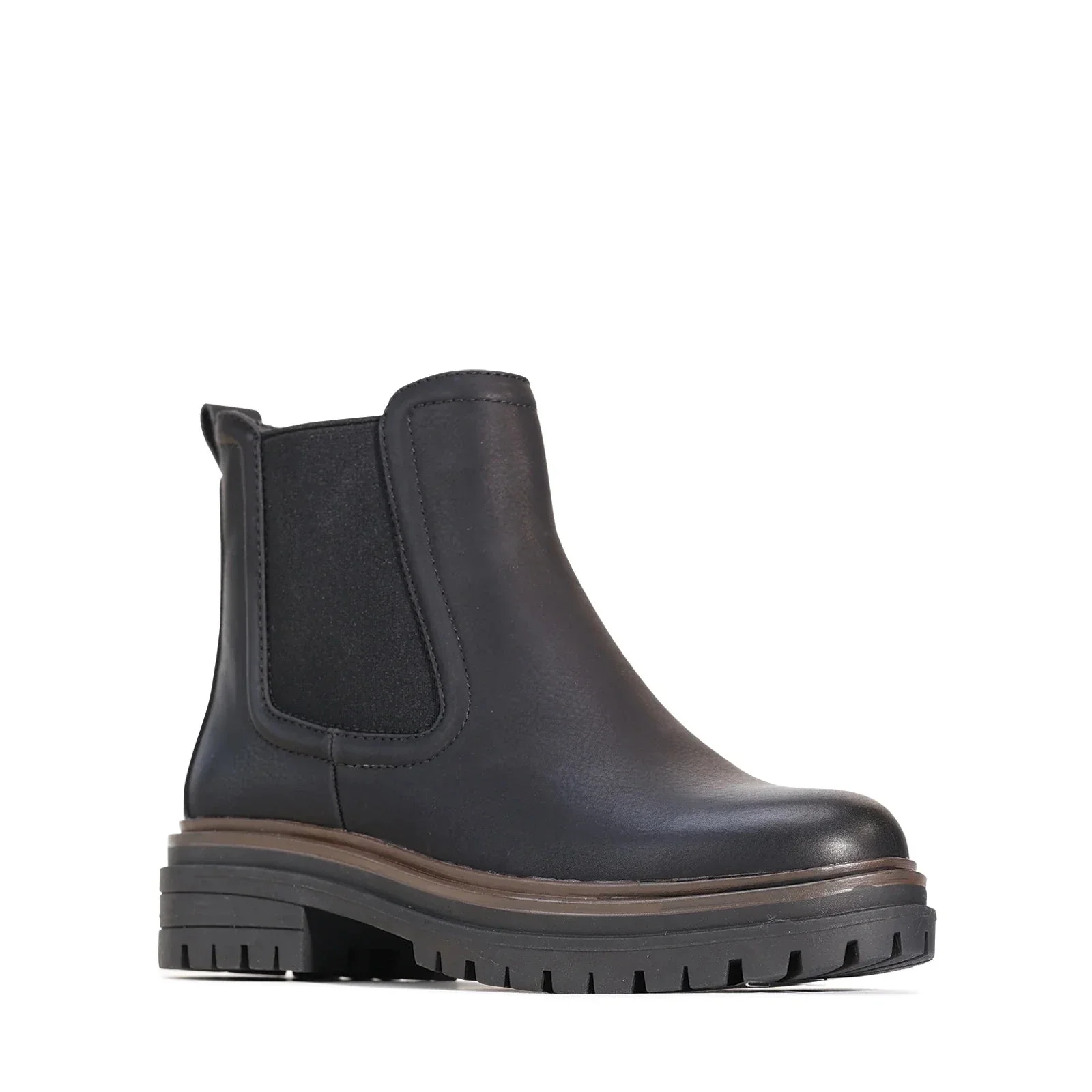 Los Cabos Women's Phoenix Chelsea Boots- Black - Image 2
