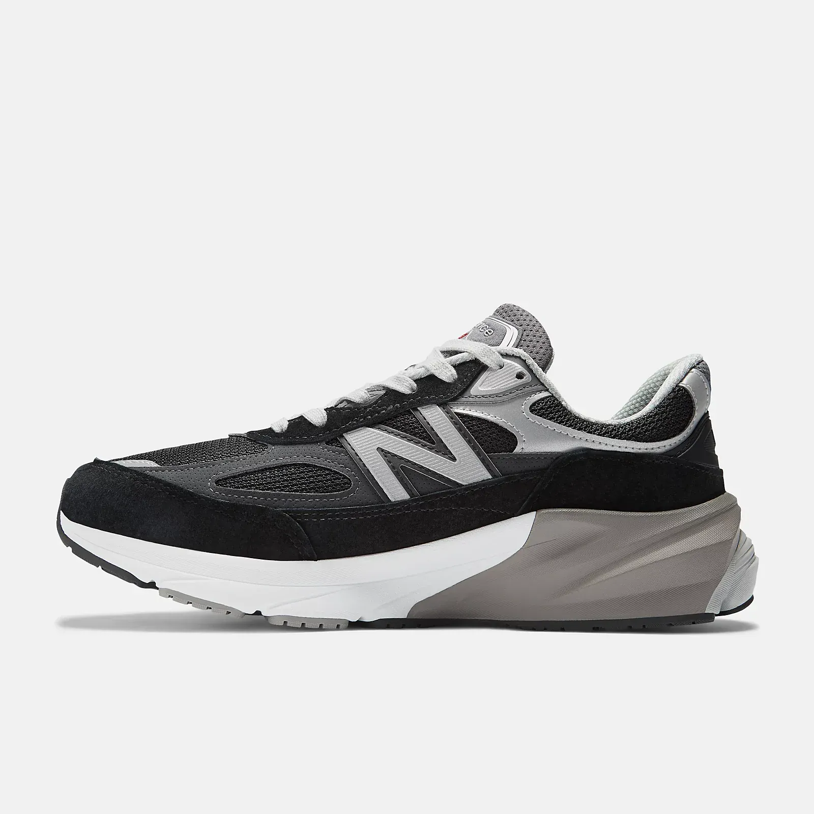 New Balance Men's 990v6 Running Shoes- Black/White - Image 7