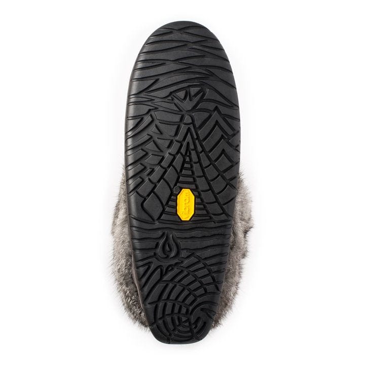 Manitobah Mukluks Suede Waterproof Half Mukluks- Charcoal - Image 5