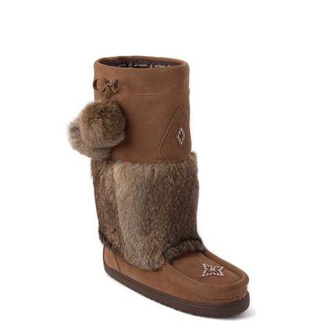 Manitobah Mukluks Snowy Owl Vibram Waterproof Mukluks- Oak - Image 2