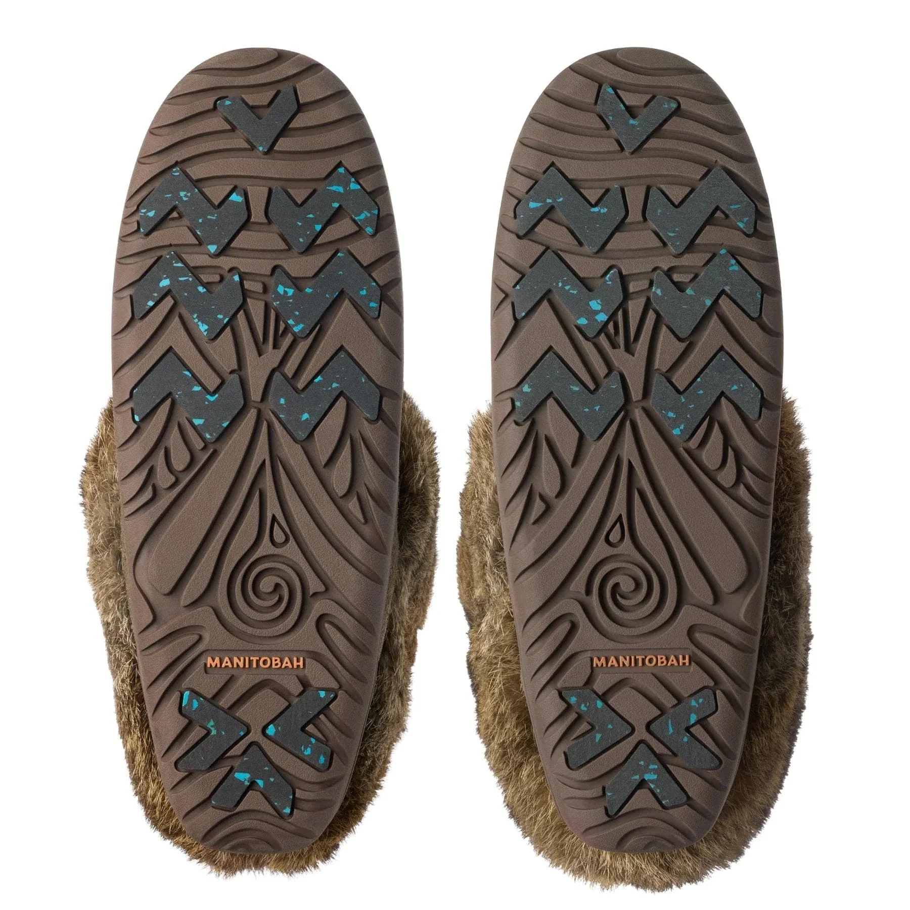 Manitobah Mukluks Suede Waterproof Half Mukluks- Olive - Image 5