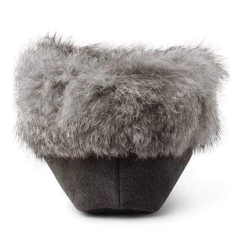 Manitobah Mukluks Women's Tipi Suede Moccasins- Charcoal - Image 3