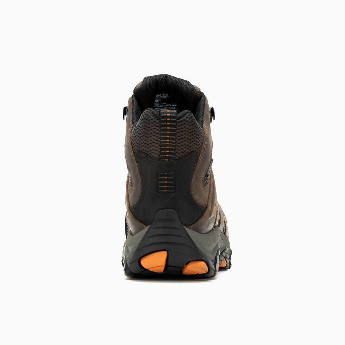 Merrell Men's Moab Vertex 2 Mid Waterproof CSA Work Boots- Earth - Image 3