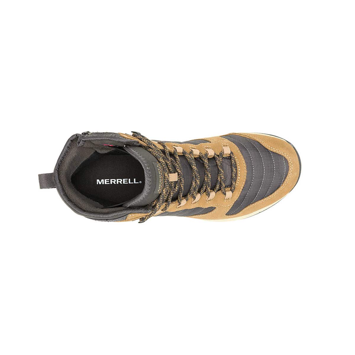 Merrell Men's Nova 3 Thermo Mid Waterproof Boots- Beluga/ Durum - Image 2