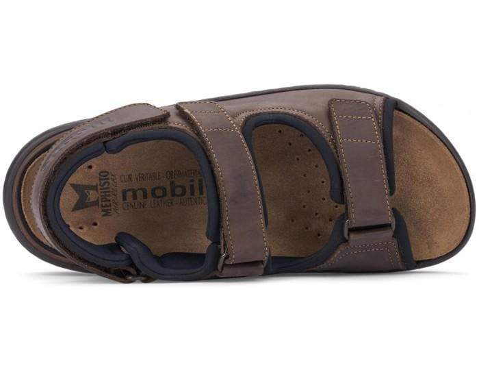 Mephisto Mobils Men's Valden Sandals- Dark Brown - Image 3