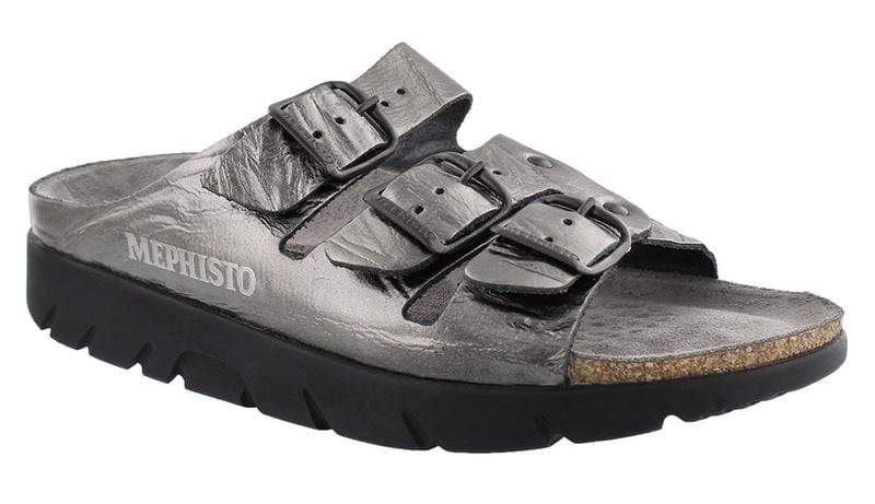 Mephisto Women's Zach Fit Sandals- Grey - Image 2