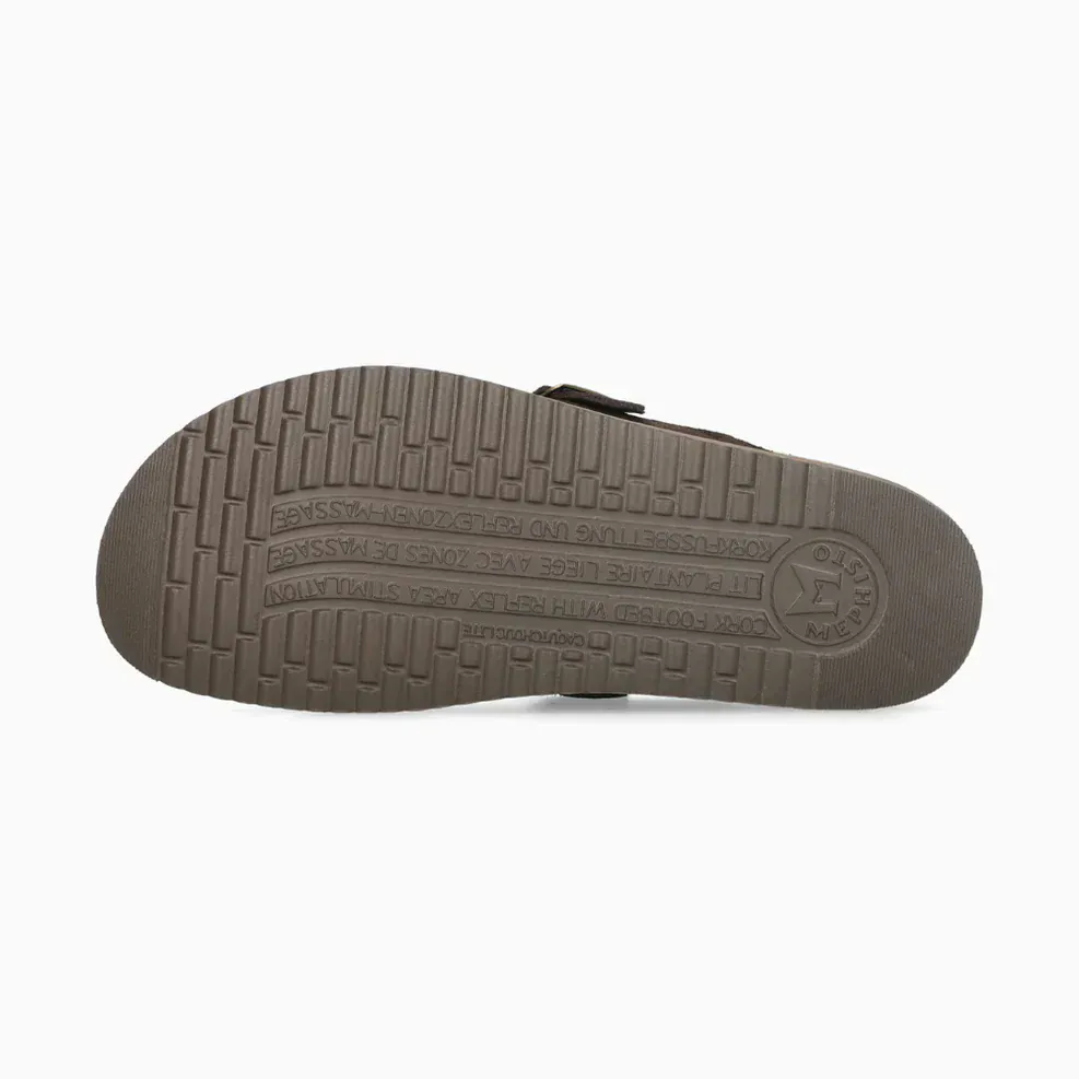 Mephisto Women's Halina Open Heeled Clogs- Dark Brown - Image 4