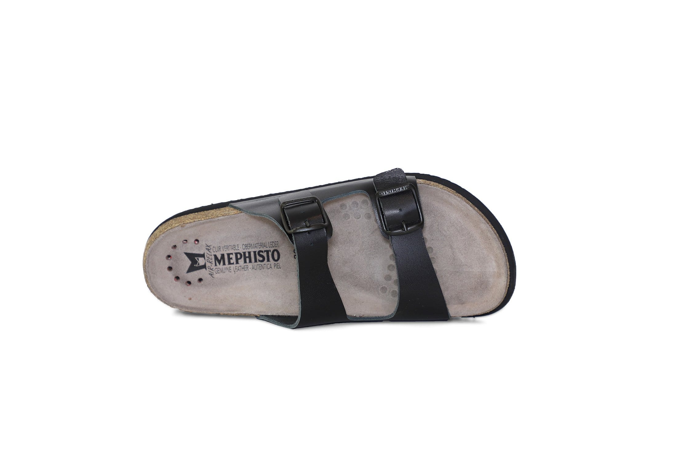 Mephisto Women's Helda Plus Sandals- Black - Image 2