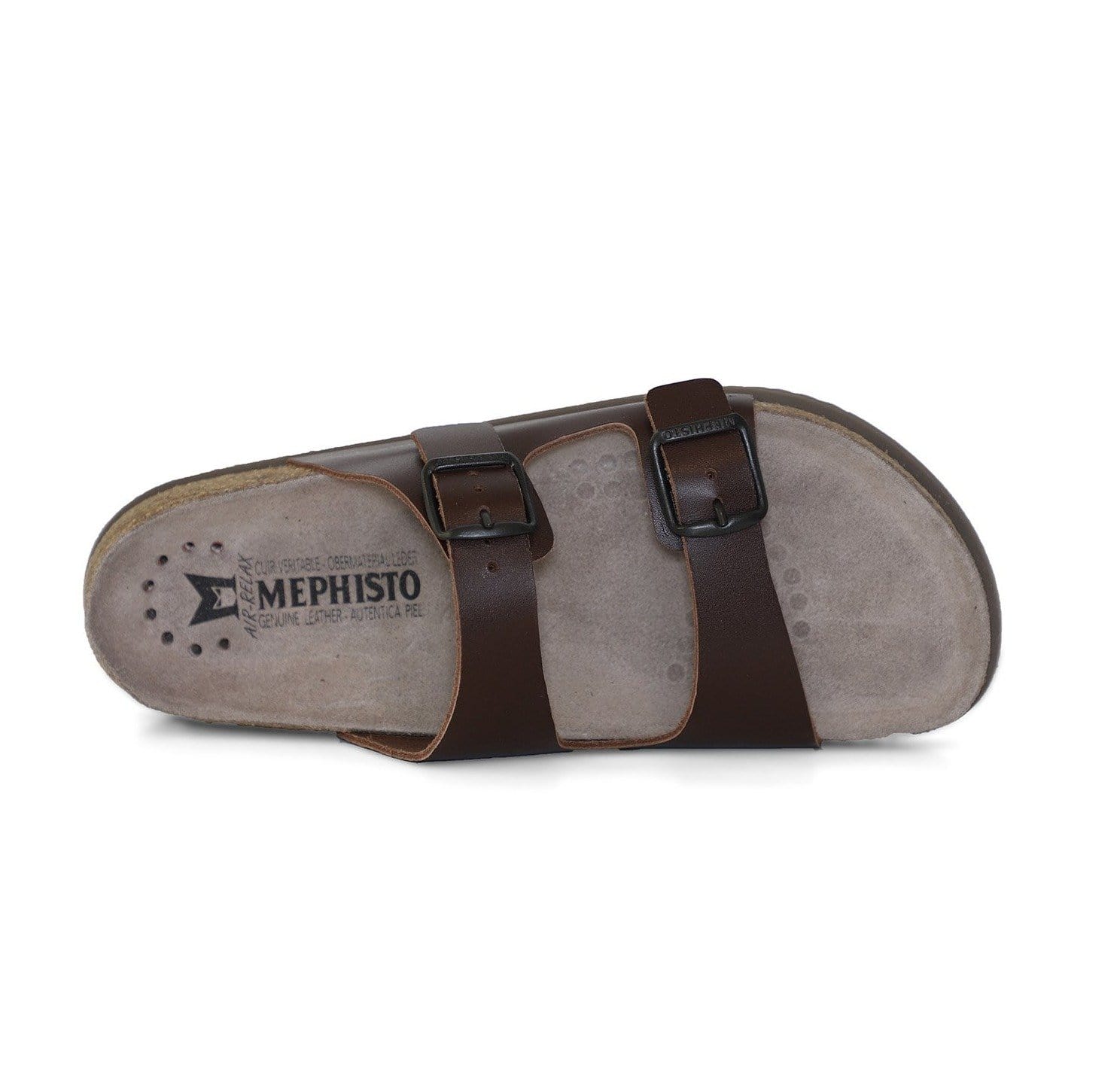 Mephisto Women's Helda Plus Sandals- Chestnut - Image 2
