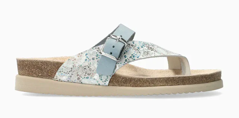 Mephisto Women's Helen Mix Sandals- Sky Blue