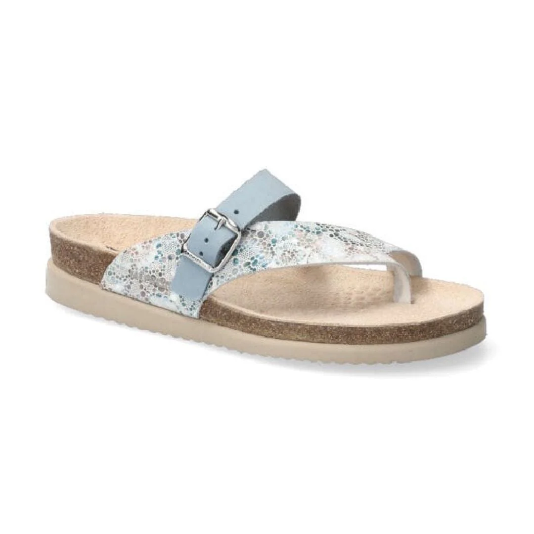 Mephisto Women's Helen Mix Sandals- Sky Blue - Image 2