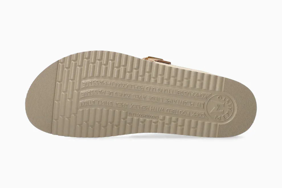 Mephisto Women's Helen Sandals- Light Sand Havana - Image 4