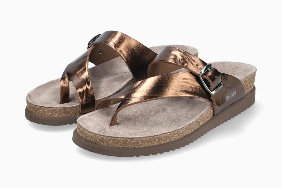 Mephisto Women's Helen Sandals- Walnut - Image 2