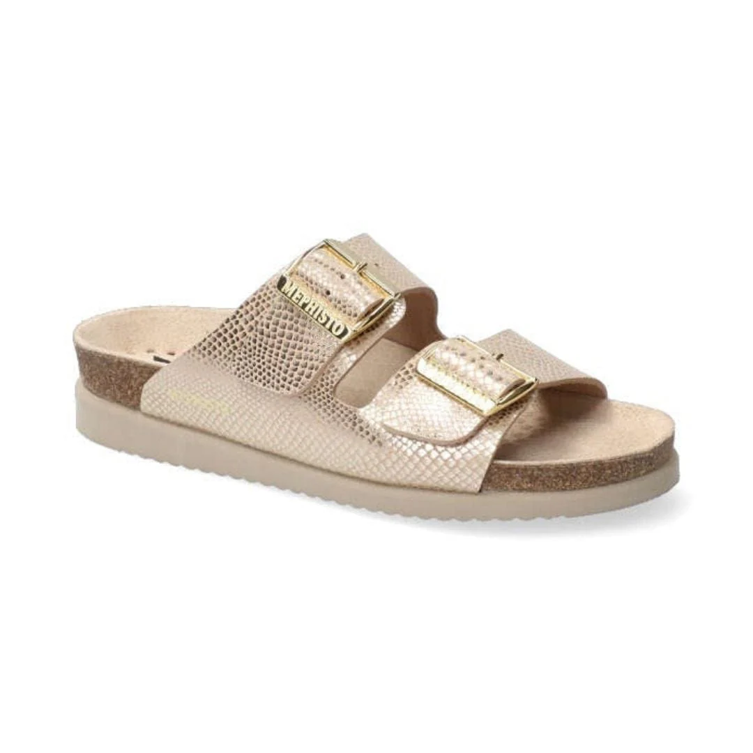 Mephisto Women's Hester Sandals- Light Sand Havana - Image 2