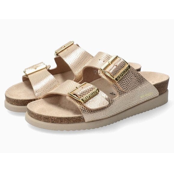 Mephisto Women's Hester Sandals- Light Sand Havana - Image 3
