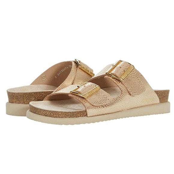 Mephisto Women's Hester Sandals- Light Sand Havana - Image 4