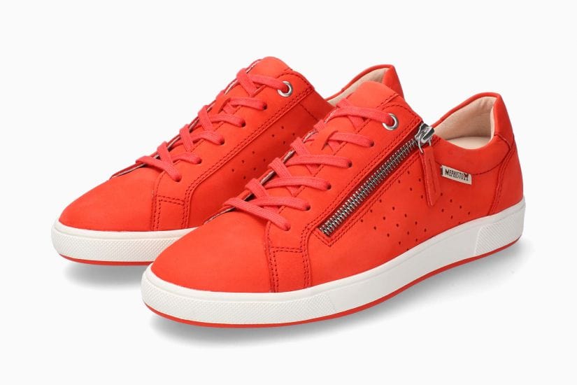 Mephisto Women's Nikita Sneakers- Cranberry - Image 4