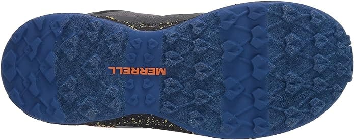 Merrell Kids Altalight Low Waterproof Trail Shoes- Grey/ Orange - Image 2